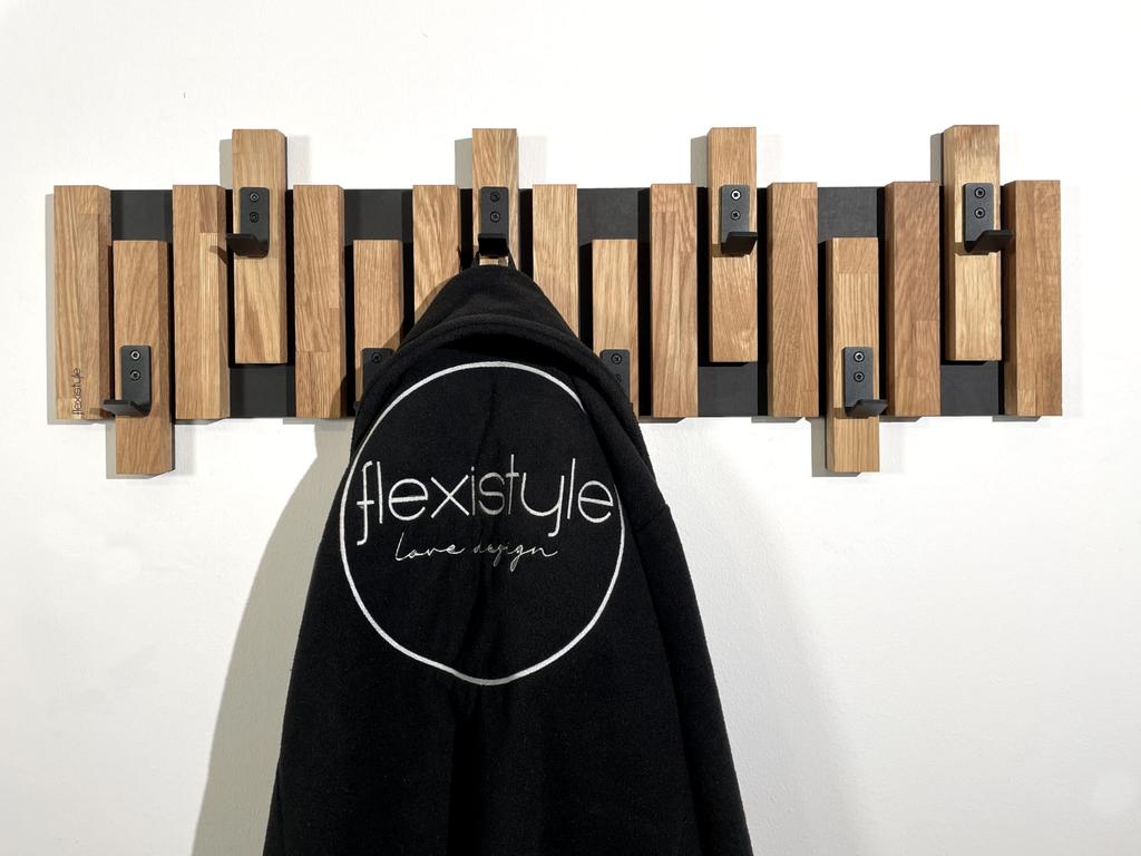 Lamele Mini 80cm wall clothes hanger