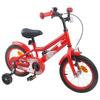 Kids  Bicycle 16 Inch for Ages 4 6 Red