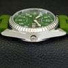 REFURBISHED SEIKO 5 AUTOMATIC 6309A JAPAN MENS VINTAGE GREEN WATCH a441627-1 Sk-a441627