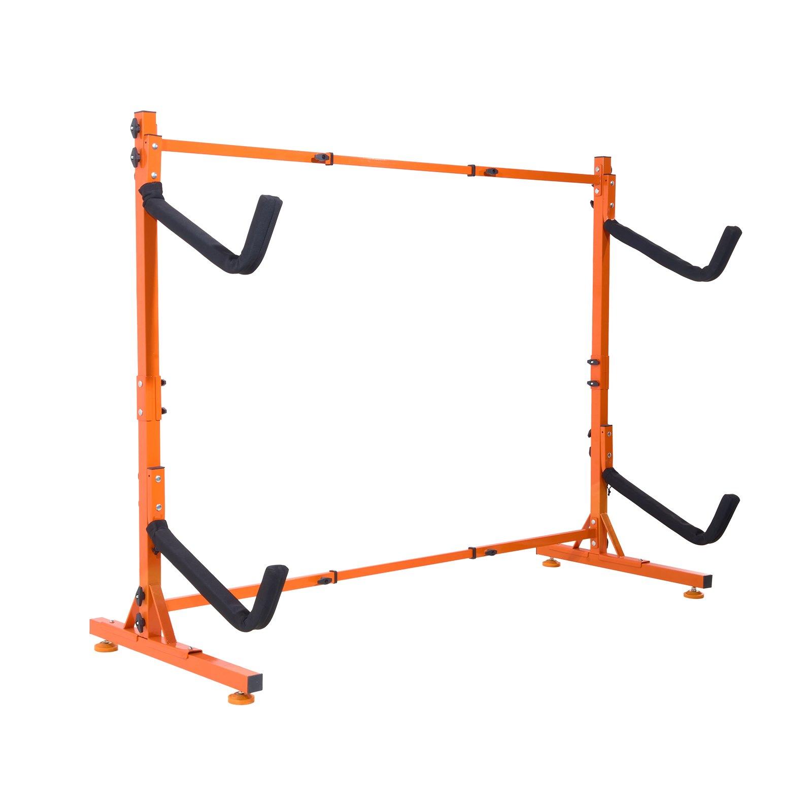 VEVOR Freestanding Kayak Storage Rack, Kayak