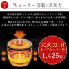 Iris Ohyama Rice Cooker 10 Cups Pressure IH Type 40 Different Types of Cooking Function Extra Thick Pot Large Firepower Brown Rice Black RC-PD10-B
