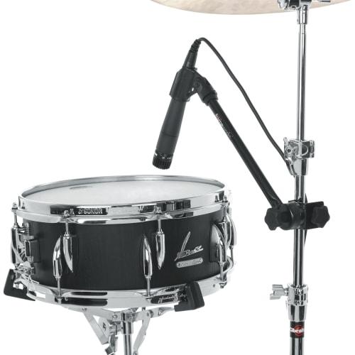 GATOR Frameworks Angled Mini Boom Microphone Arm (GFW-MIC-CLMPBM9)