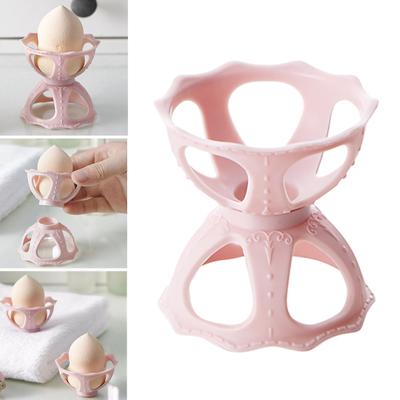 Makeup Gourd Powder Puff Storage Rack Egg Sponge Drying Stand Holder