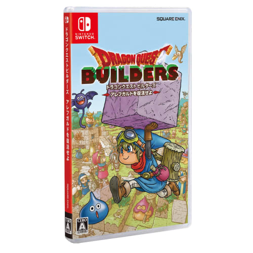 

[Switch] Dragon Quest Builders Revive Alefgard