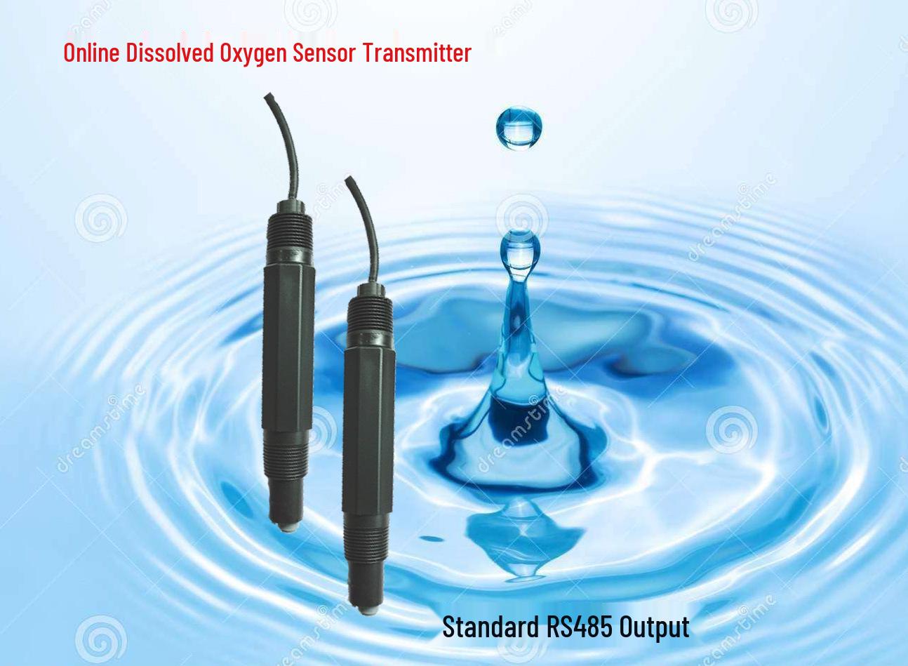 RS485 Online Water Quality Dissolved Oxygen Sensor for Aquaculture RS485 Signal Output