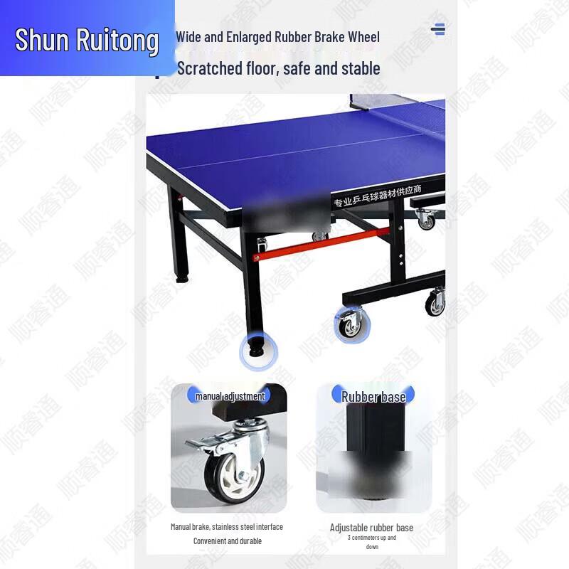 Foldable Indoor Ping Pong Table