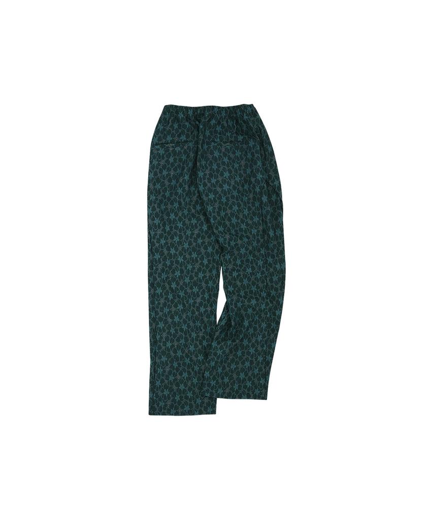 ADSB ANDERSSON BELL Flower Lace Track Pants Apa678M(Green)