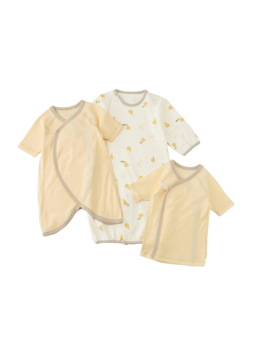 

Baby 2WAY под наблюдением акушерки для родов, 3-х предметный открытый длинный грушевидный узор [ANGELIEBE] Одежда, Новорожденные, Мальчики, Девочки, Нижнее белье, Все, Клиника,