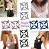 2Pcs Edelstahl Nicht Stechende Nippel Klemmen Ring Sexy Schmuck Dekoration Stimulieren G Punkt Schmerzlos Erwachsene Sex Spielzeug für