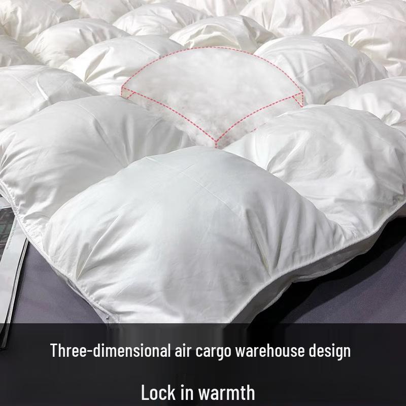 Yi Er Ya 95% White Goose Down Comforter