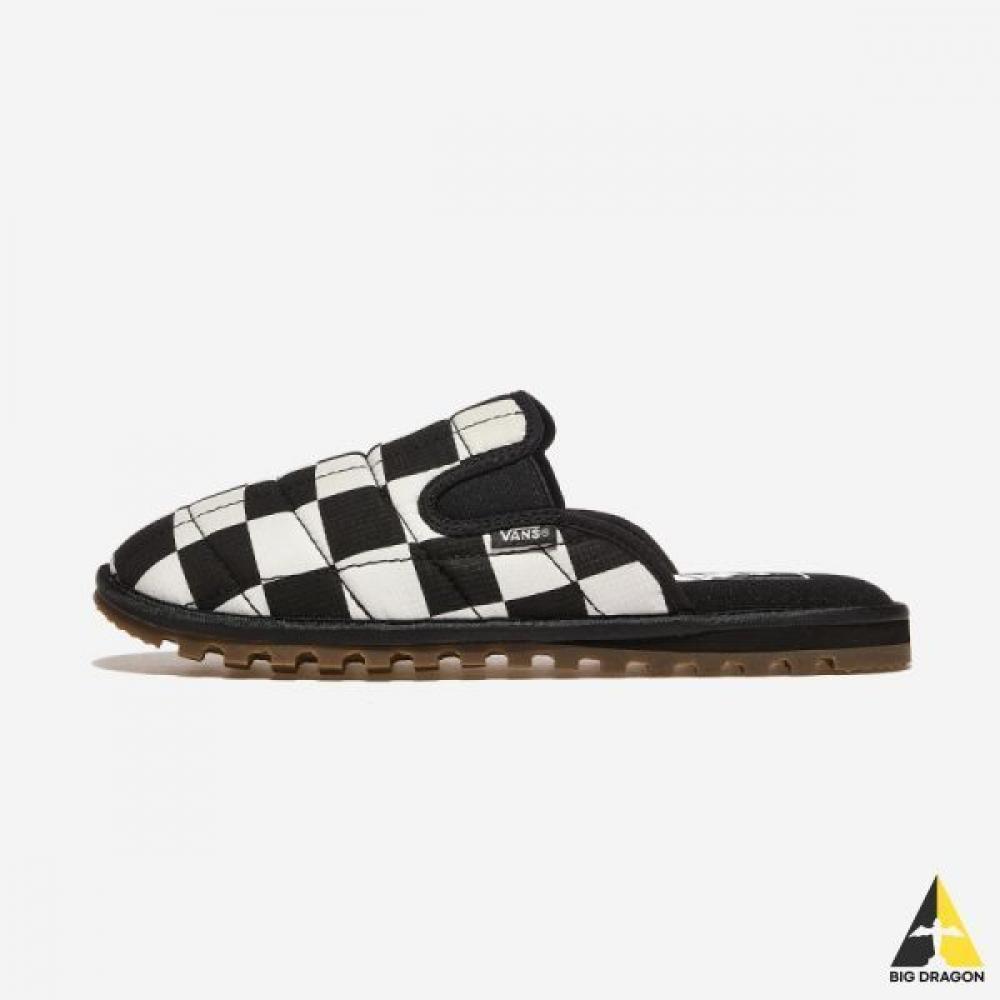 

Vans Vans Mte Mountain Mules стеганые шахматные черные зефирные 220
