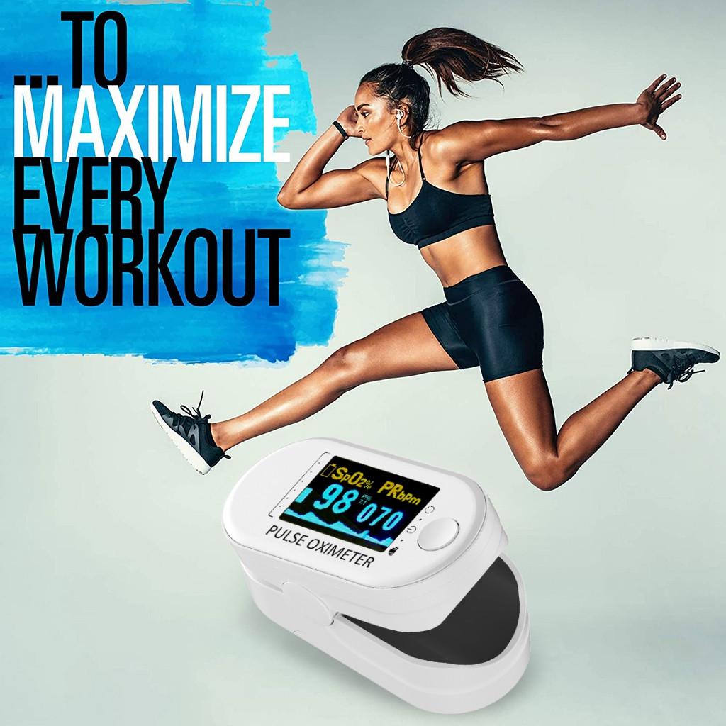 

Мини-метр Ramidos на кончике пальца со светодиодным дисплеем для взрослых и детей