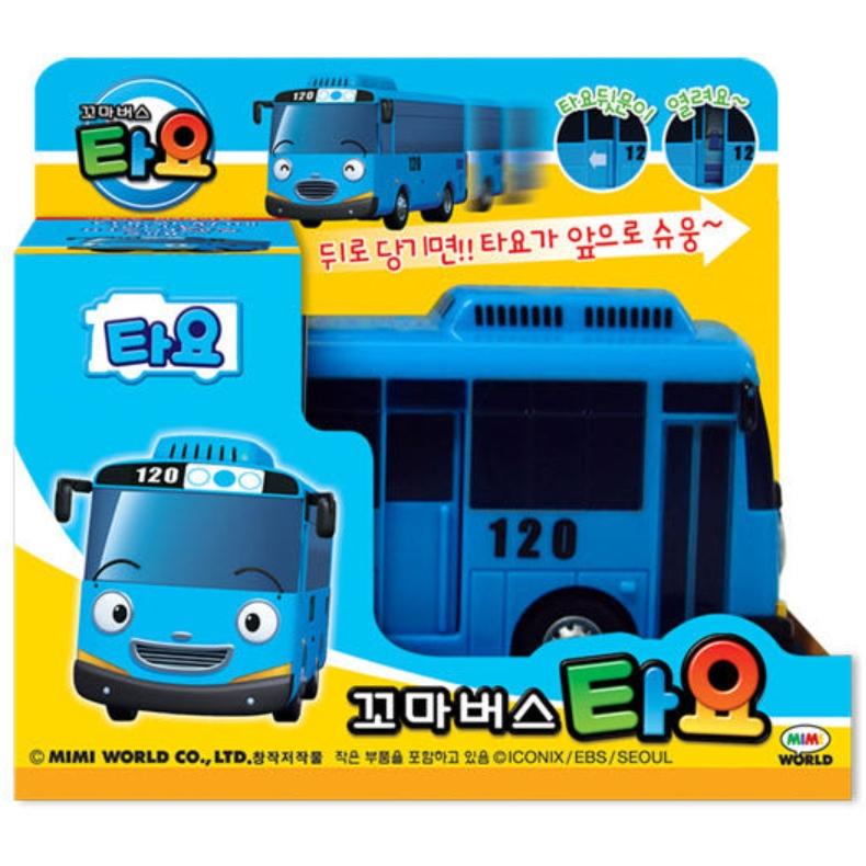 [mimi world] The Little Bus Tayo / Rani / Gani / Rogi Mini Bus