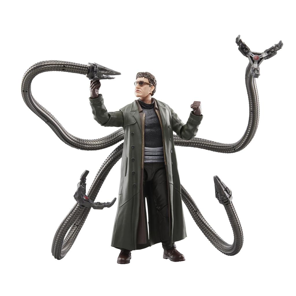Hasbro Marvel Legends Series MARVEL Spider-Man 2 Doctor Octopus 6-inch (15cm) Size Action Figure, Ages 4 and up F7115 Genuine Product