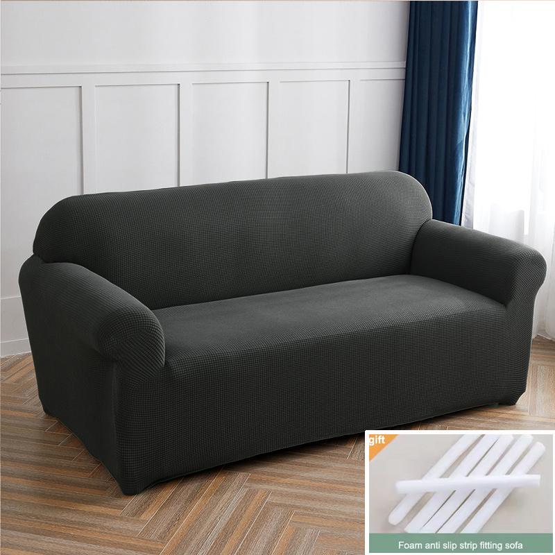 1/2/3/4 Seater Sofa Cover for Living Room L Shaped Corner Sofa Cover Stretch Sofa Slipcovers Elastic Thick Armchair Couch Cover