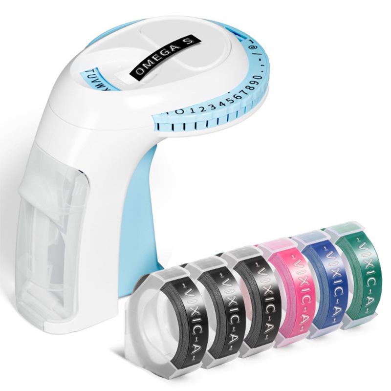 Phomemo Portable Handheld Retro Embossed Label Maker (No Electricity Required)