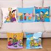 Ed EEdd N Eddy Pillow Case Fashion Square Pillowcase Bedroom Sofa Room Ins Decoration Leisure
