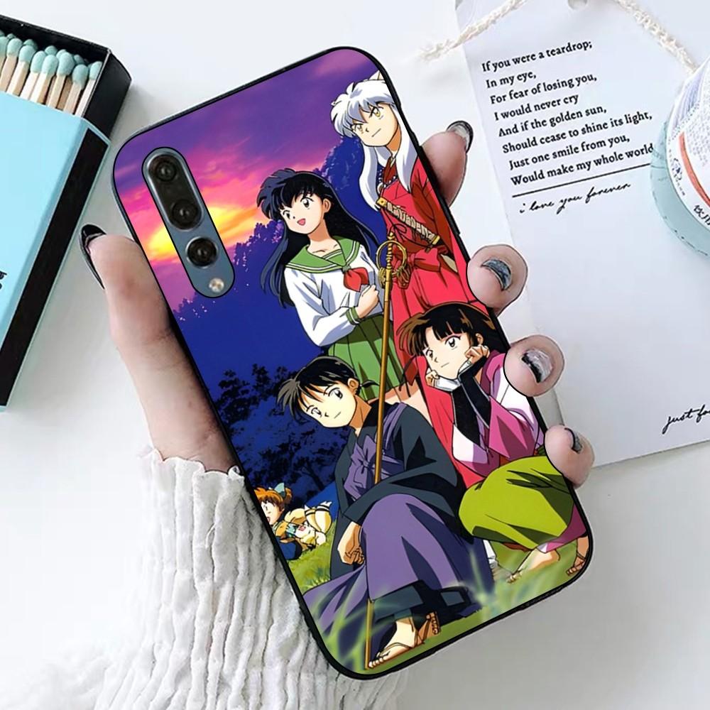 Inuyasha Anime Phone Case For Huawei P 8 9 10 20 30 40 50 Pro Lite Psmart Honor 10 lite 70 Mate 20lite