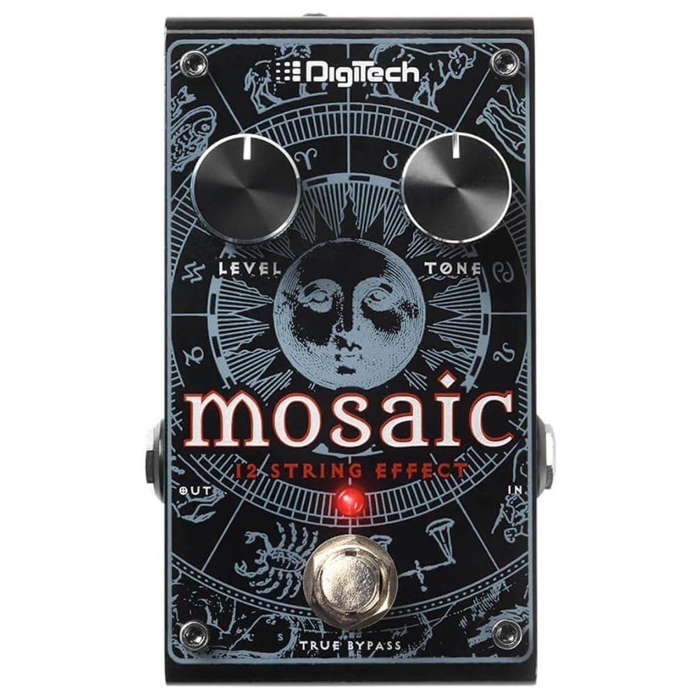 DigiTech Mosaic 12-String Guitar Modulation Effects Pedal