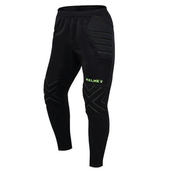 KELME Kid s Goalkeeper Pants Soccer Jersey Goalkeeper Uniforms Traning Suit Football Jerseys Pants Soccer Sets Child K15Z408LC 150cm