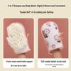 2-in-1 Back Scrubber & Loofah Set