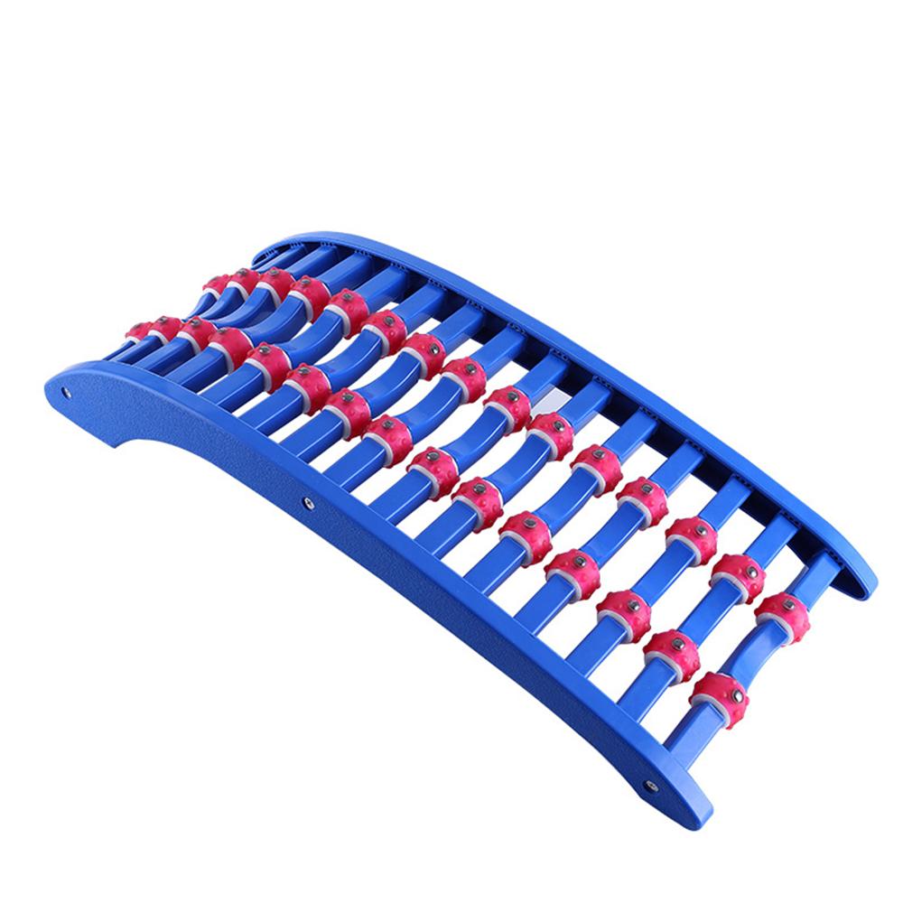 Back Massage Magic Stretcher Fitness Equipment Lumbar Stretching Correction Traction Support Massager Spine SpineSoothing Frame