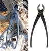 200mm Concave Branch Cutter Diagonal Piers High Strength Manganese Steel Bonsai Tool with Ergonomic Handle for Pruning Small Branches