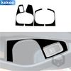 For BMW 3 Series G20 G28 325li 330d - Door Storage Box Panel Tuning Soft Piano Black Sticker Car Interior Accessories