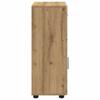 Bathroom Cabinet Set TULUM Artisan Oak 37 X 31.5 X 82 Cm