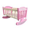 Miniature Shaking Bed Interactive Toys Multipurpose DIY Project Dollhouse Furniture for Parties Play