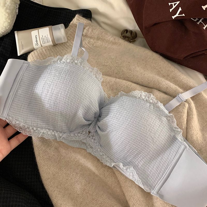 Women Bras Thickened Push Up Bra For Female Lingerie Lace Bras