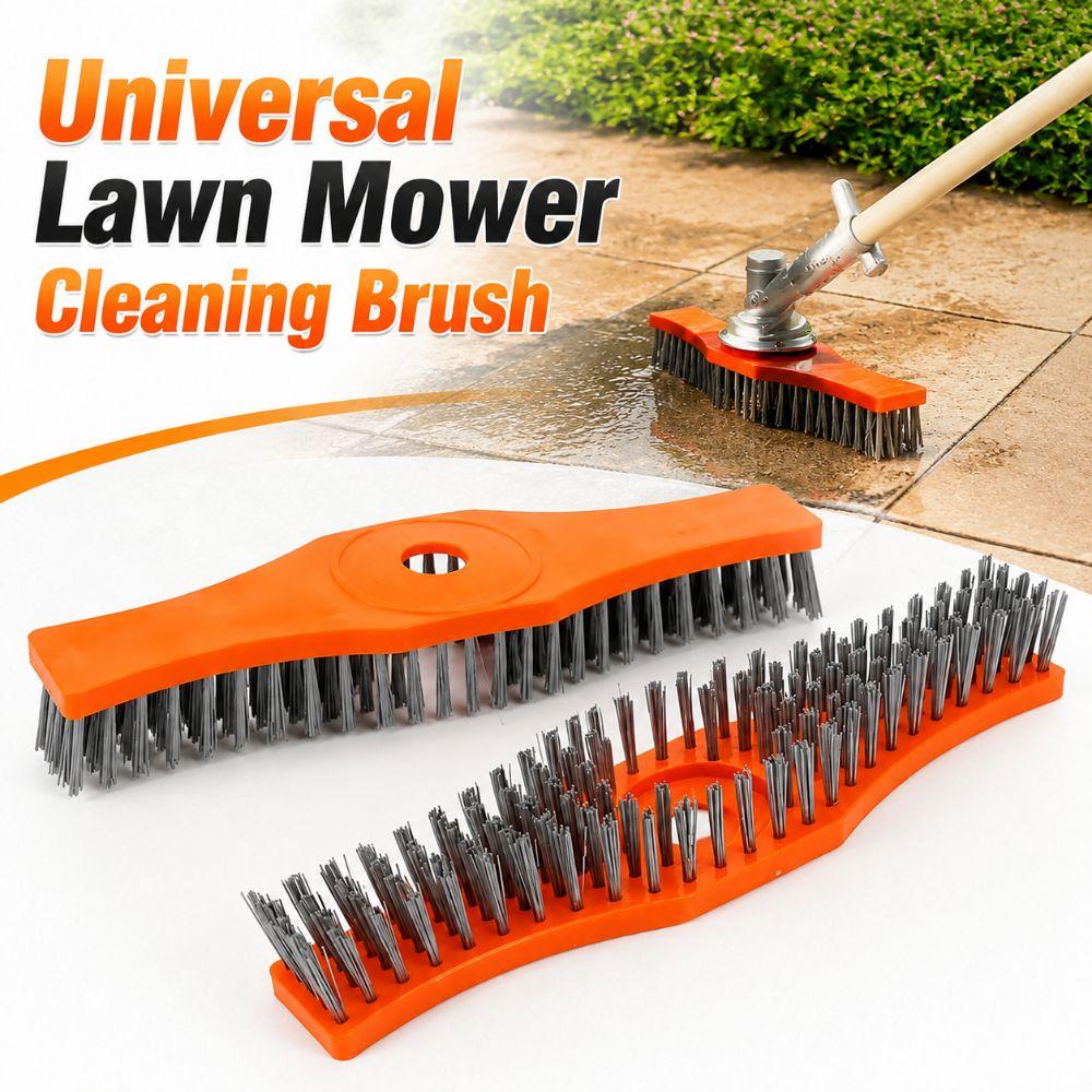 High-Efficiency Lawn Mower Cleaning Brush Universal Floor Brush New Weeding Brush For Garden Yard