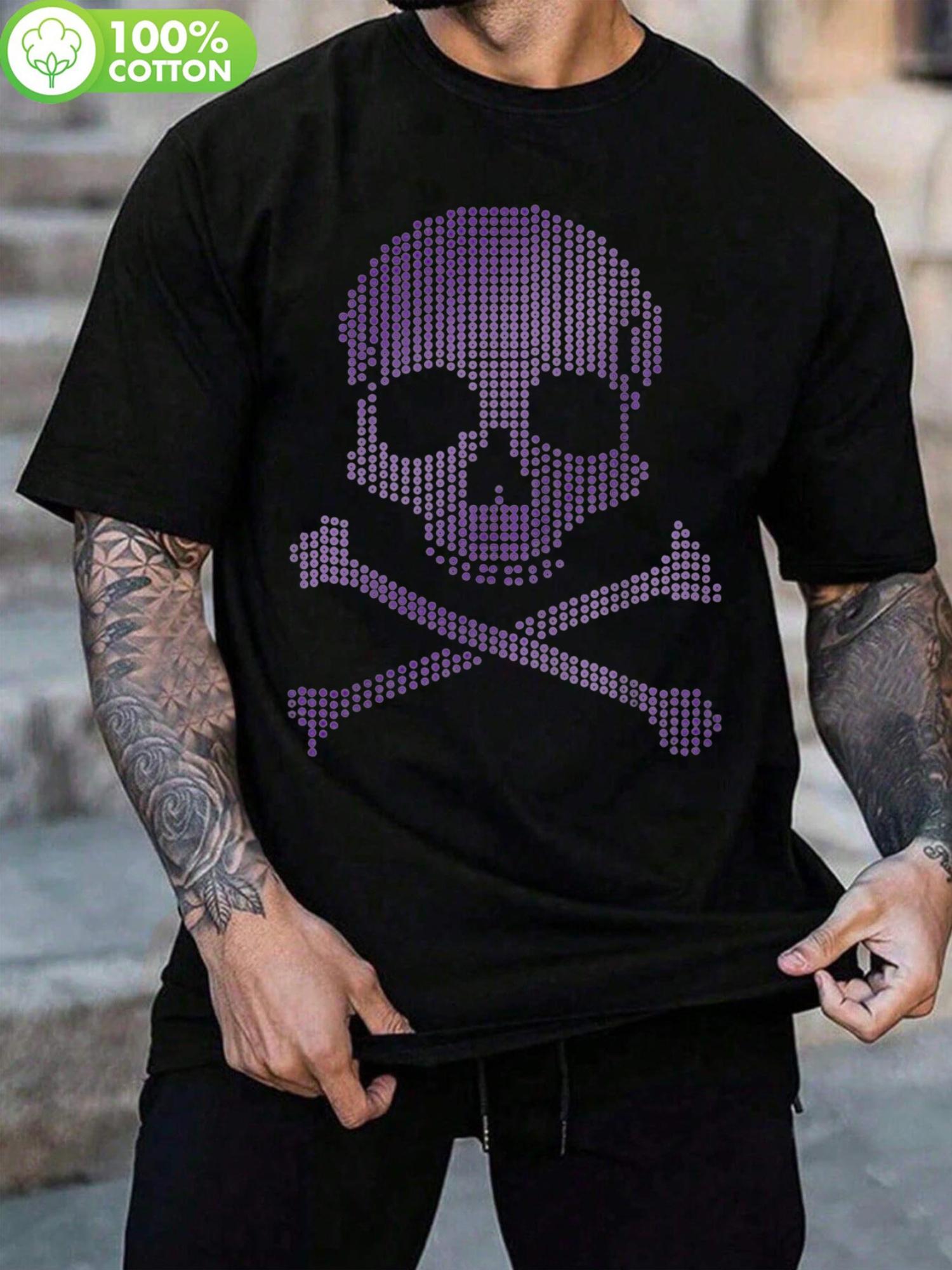 Casual Crew Neck T-shirt XXXXL