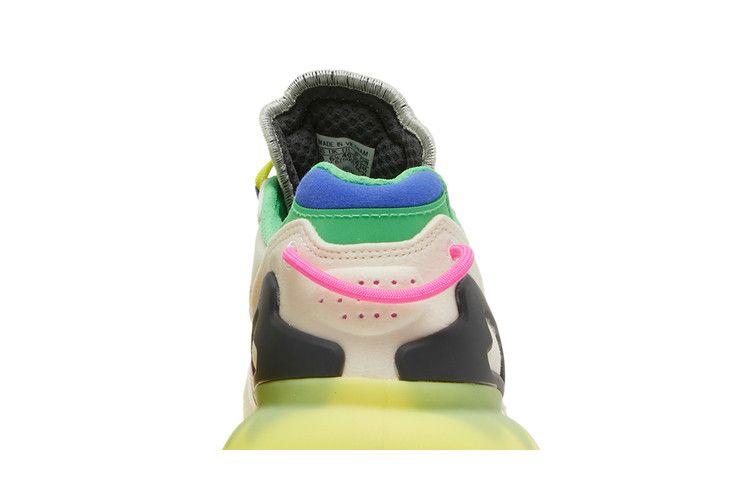 Women's Sneakers adidas ZX 5K Boost Wonder White Acid Yellow (Women's) Wonder White/White Tint/Acid Yellow