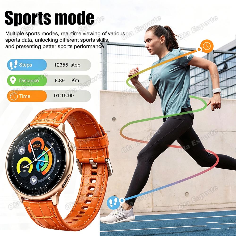 New 2 IN 1 Smart Watch Full Touch Screen GPS Track Sports Tracker Smartwatch Men Women Bluetooth Call Waterproof Watches HW12
