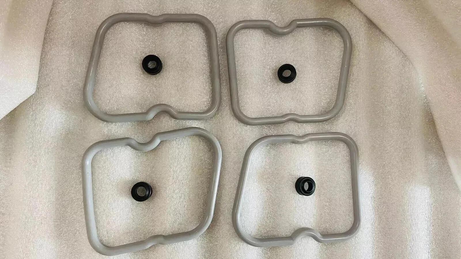 Fit For Cummins 3.9L 4B 4BT 4BTA For DAF Rocker Cover Gaskets Noise Isolators