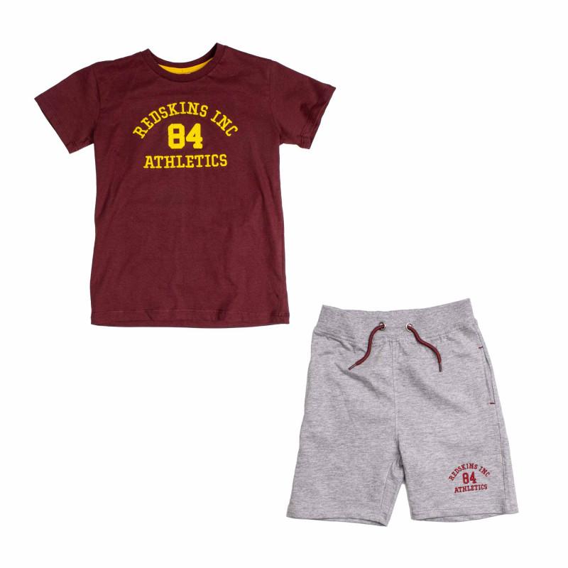 

Комплект футболка/шорты MC 3/8 лет set401 Детский REDSKINS