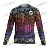 Slopline B. Simo Lange Mouwen T-shirt Motorbike Motocross Mx Dirt Bike Fietsen Dh Maillot Motorfiets Dirt Downhill Jersey