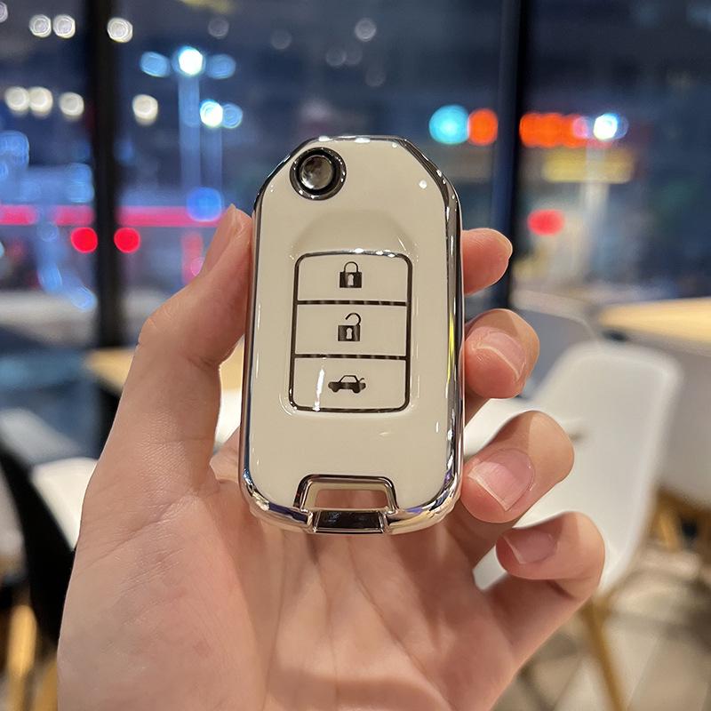 Honda Key Covers: Stylish Protection for Accord, Lingpai, Civic - Unisex and High-End Design.