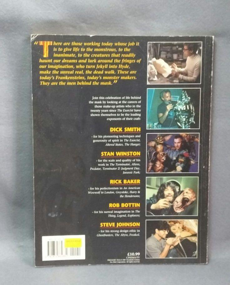 [USED] [Foreign Book] Behind the Scenes of Special Effects Makeup: The Untold Story of MONSTER Makers