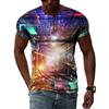 Personality Creative Technology Fashion Men T-shirts Summer Casual 3D Print Street Style Harajuku O-neck Short Sleeve Tees Tops