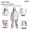 Weibaida Fireproof High Temperature Protective Suit