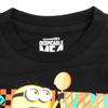 FinePlus Minions Ich Einfach Unverbesserlich DM4 Can't Stop Bedrucktes T-Shirt, Phil, Ron, Ralph, Charakter