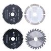 4Pcs/Set Mini Circular Saw Blade Alloy Steel Cutting Rotary Tools Wheel for Wood Plastic 85mm Circular Cutting Blades