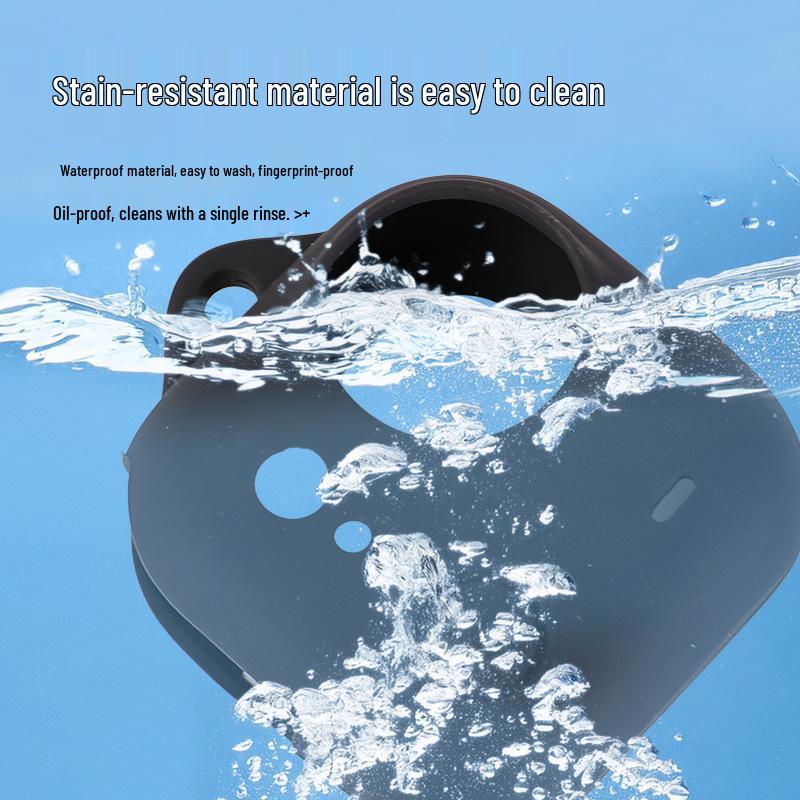 Insta360GoUltra Silicone Case: Anti-fall Shell with Lens Cap & Lanyard