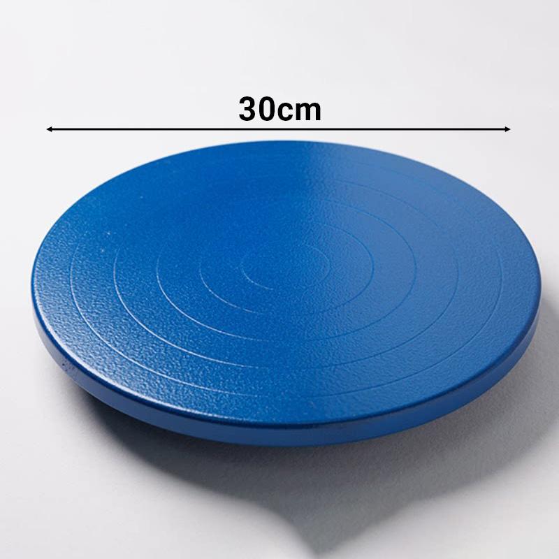 11/15/20/25/30cm Pottery Wheel Aluminum Turntable Clay Tools Double-Sided Cake Pottery Turntable Sculpture Ceramics Cake Stand