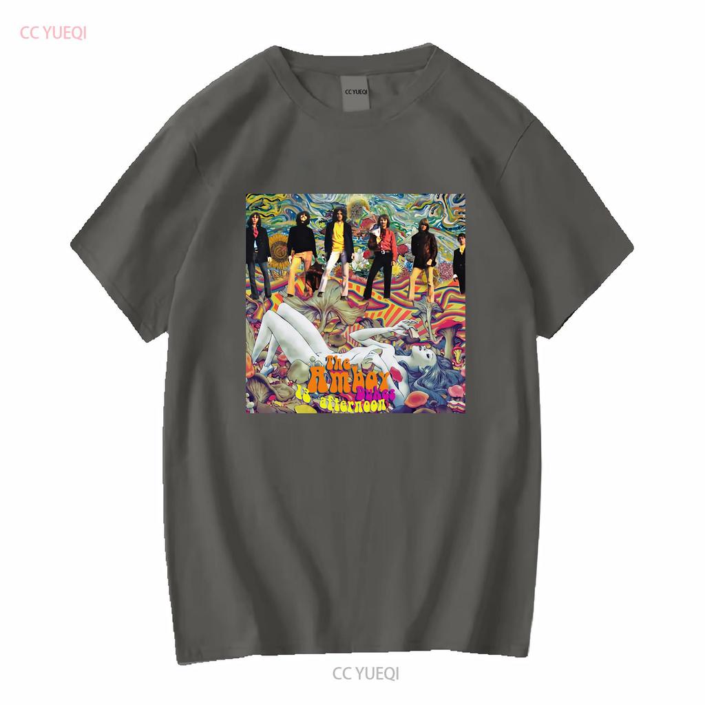 The Amboy Dukes band black T shirt Cotton Great new newnew vintage Washed Breathable homme Soft graphic Top For Everyday Wear