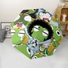 Keroro (1) Umbrella Sturdy Frame Suitable for Outdoor Activities Beach Travel Ideal Gift for All Seasons