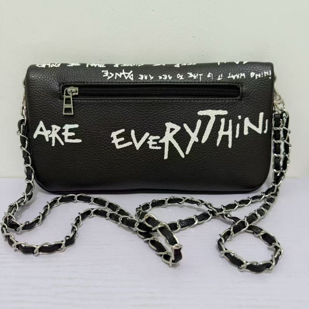 French Fashion Winged Crossbody Bag With Pu Material And Magnetic Closure For Daily Use