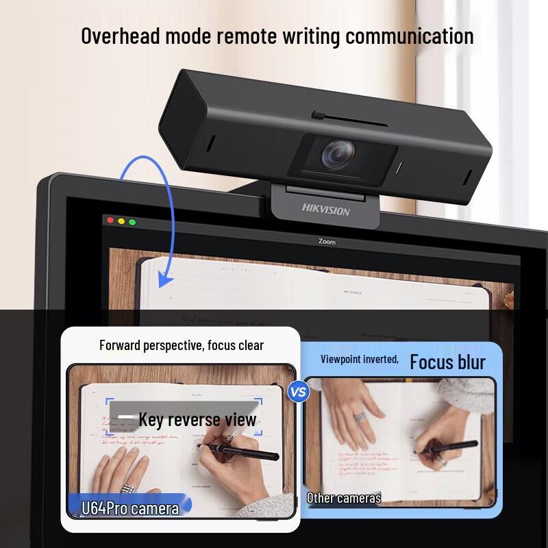 HIKVISION U62 Pro HD USB Webcam